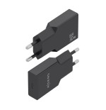 Cargador de pared gan aisens a110-1004 1xusb tipo-c 30w negro