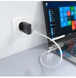Cargador de pared gan aisens a110-1004 1xusb tipo-c 30w negro