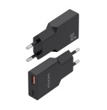 Cargador de pared gan aisens a110-1005 1xusb tipo-c 1xusb 30w negro