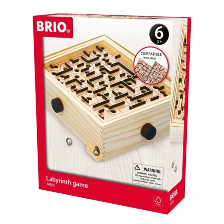 Juego de habilidad brio laberinto, 34000