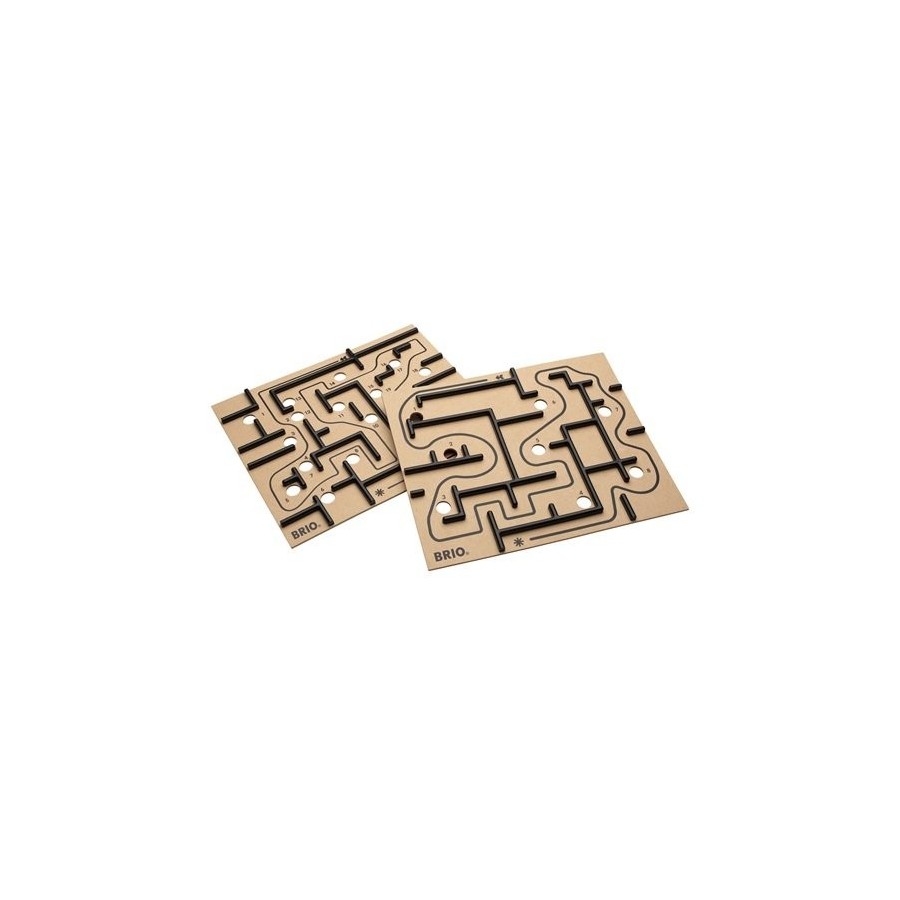 Juego de habilidad brio paneles de reemplazo de laberinto, . 34030