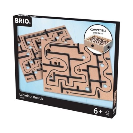 Juego de habilidad brio paneles de reemplazo de laberinto, . 34030