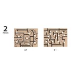 Juego de habilidad brio paneles de reemplazo de laberinto, . 34030