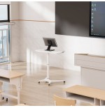 Soporte de mesa para monitor pos aisens dt27t-443 inclinable hasta 10kg