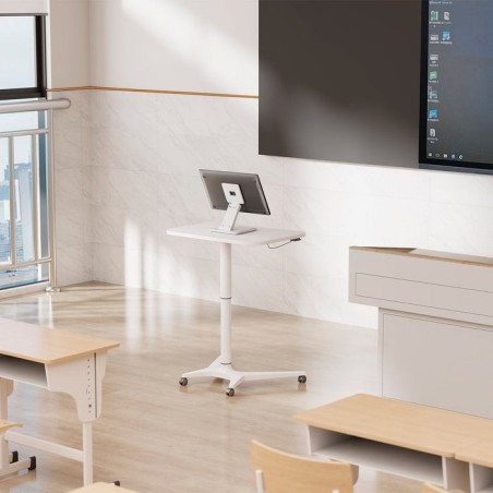 Soporte de mesa para monitor aisens dt27t-445 inclinable hasta 10kg