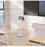 Soporte de mesa para monitor aisens dt27t-445 inclinable hasta 10kg