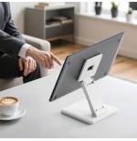 Soporte de mesa para monitor aisens dt27t-445 inclinable hasta 10kg