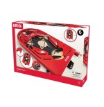 Brio pinball de madera space safari, juego de habilidad 34017