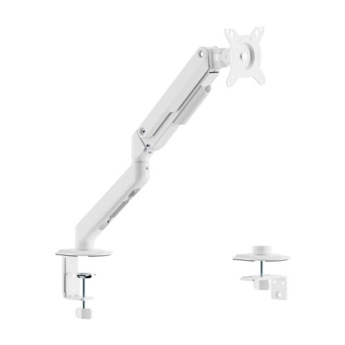 Soporte de mesa con contrapeso para monitor aisens dt32tsr-435 giratorio inclinable hasta 9kg