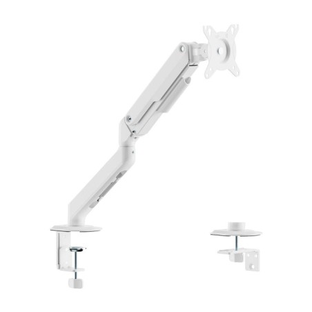 Soporte de mesa con contrapeso para monitor aisens dt32tsr-435 giratorio inclinable hasta 9kg