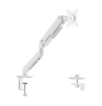 Soporte de mesa con contrapeso para monitor aisens dt32tsr-435 giratorio inclinable hasta 9kg