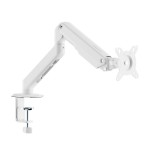 Soporte de mesa con contrapeso para monitor aisens dt32tsr-435 giratorio inclinable hasta 9kg