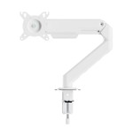 Soporte de mesa con contrapeso para monitor aisens dt32tsr-435 giratorio inclinable hasta 9kg