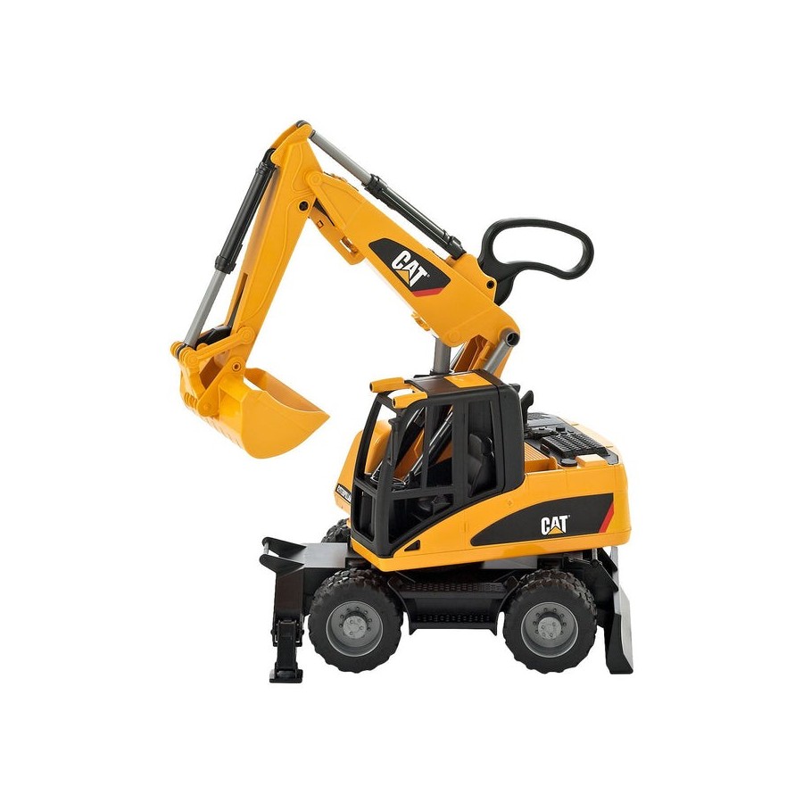 Bruder cat wheel excavator vehículo de juguete