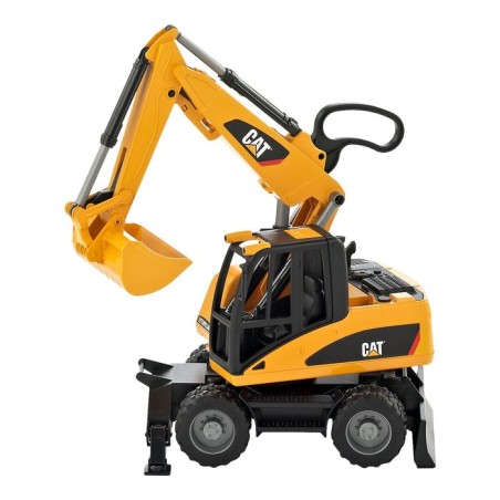 Bruder cat wheel excavator vehículo de juguete