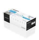 Soporte de mesa con contrapeso para 2 monitores aisens dt32tsr-441 giratorio inclinable hasta 9kg