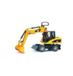 Bruder cat wheel excavator vehículo de juguete