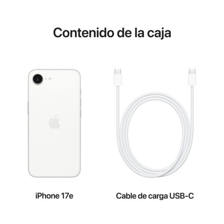 Smartphone apple iphone 17e 512gb 6.1' 5g blanco