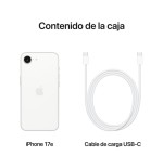 Smartphone apple iphone 17e 512gb 6.1' 5g blanco