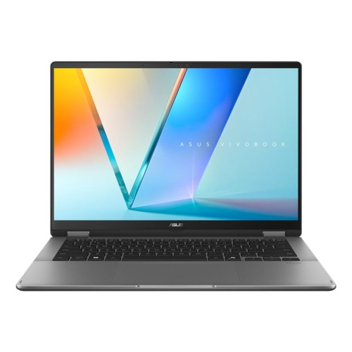 Portátil convertible asus vivobook flip tp3407sa-sg180w intel core ultra 7-258v 32gb 1tb ssd 14' táctil win11