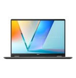 Portátil convertible asus vivobook flip tp3407sa-sg180w intel core ultra 7-258v 32gb 1tb ssd 14' táctil win11