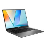Portátil convertible asus vivobook flip tp3407sa-sg180w intel core ultra 7-258v 32gb 1tb ssd 14' táctil win11
