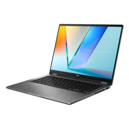 Portátil convertible asus vivobook flip tp3407sa-sg180w intel core ultra 7-258v 32gb 1tb ssd 14' táctil win11