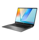 Portátil convertible asus vivobook flip tp3407sa-sg180w intel core ultra 7-258v 32gb 1tb ssd 14' táctil win11