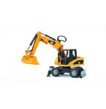 Bruder cat wheel excavator vehículo de juguete