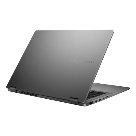 Portátil convertible asus vivobook flip tp3407sa-sg180w intel core ultra 7-258v 32gb 1tb ssd 14' táctil win11
