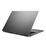 Portátil convertible asus vivobook flip tp3407sa-sg180w intel core ultra 7-258v 32gb 1tb ssd 14' táctil win11