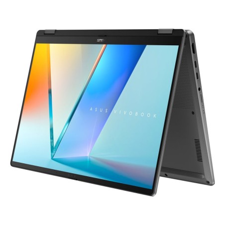 Portátil convertible asus vivobook flip tp3407sa-sg180w intel core ultra 7-258v 32gb 1tb ssd 14' táctil win11