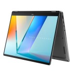 Portátil convertible asus vivobook flip tp3407sa-sg180w intel core ultra 7-258v 32gb 1tb ssd 14' táctil win11
