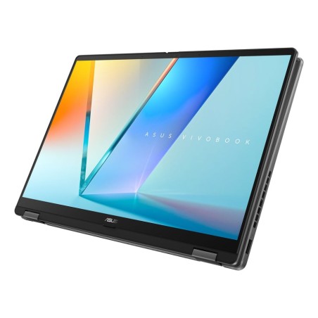 Portátil convertible asus vivobook flip tp3407sa-sg180w intel core ultra 7-258v 32gb 1tb ssd 14' táctil win11