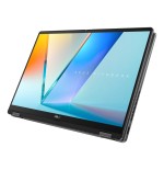 Portátil convertible asus vivobook flip tp3407sa-sg180w intel core ultra 7-258v 32gb 1tb ssd 14' táctil win11