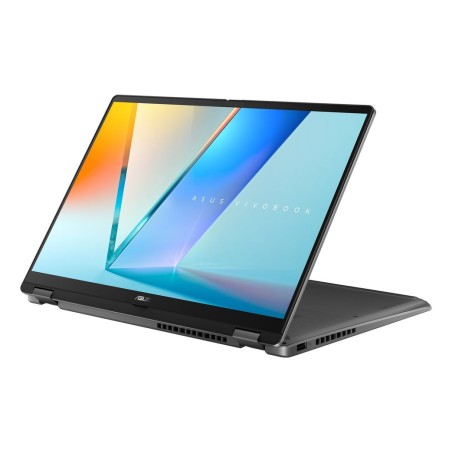 Portátil convertible asus vivobook flip tp3407sa-sg180w intel core ultra 7-258v 32gb 1tb ssd 14' táctil win11