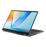 Portátil convertible asus vivobook flip tp3407sa-sg180w intel core ultra 7-258v 32gb 1tb ssd 14' táctil win11