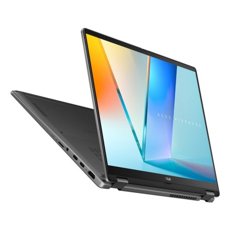 Portátil convertible asus vivobook flip tp3407sa-sg180w intel core ultra 7-258v 32gb 1tb ssd 14' táctil win11