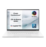 Portátil asus zenbook s16 oled um5606ga-sr348w ryzen ai 9-465 32gb 1tb ssd 16' win11