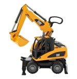 Bruder cat wheel excavator vehículo de juguete