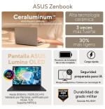 Portátil asus zenbook s16 oled um5606ga-sr348w ryzen ai 9-465 32gb 1tb ssd 16' win11