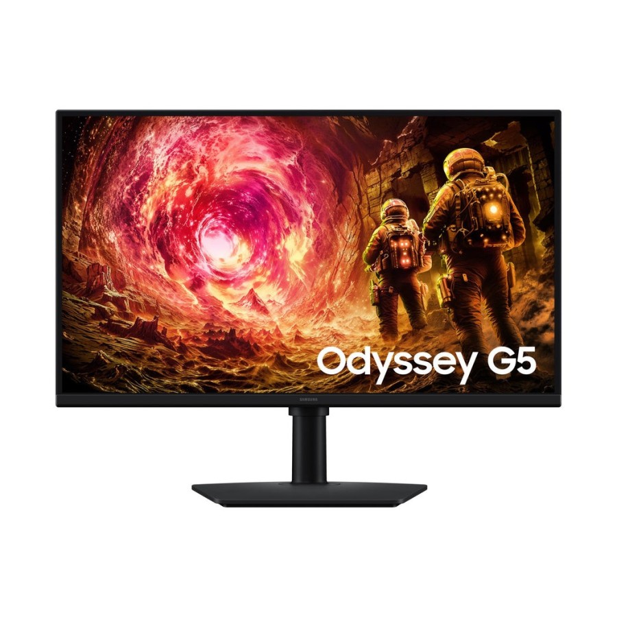 Monitor gaming samsung odyssey g5 g50f s27fg506eu 27' qhd 1ms 180hz ips regulable en altura negro