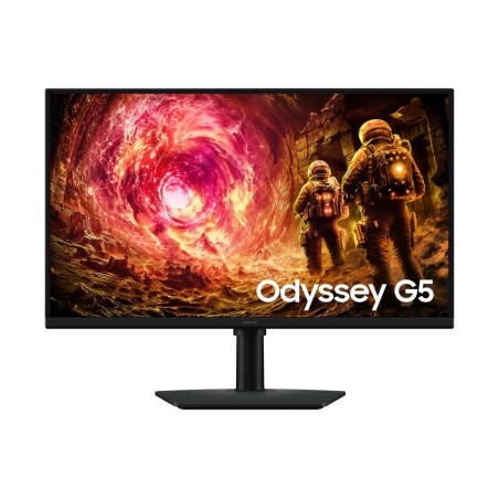 Monitor gaming samsung odyssey g5 g50f s27fg506eu 27' qhd 1ms 180hz ips regulable en altura negro