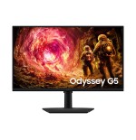 Monitor gaming samsung odyssey g5 g50f s27fg506eu 27' qhd 1ms 180hz ips regulable en altura negro