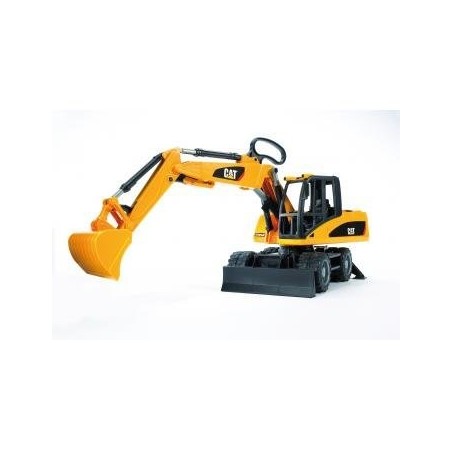 Bruder cat wheel excavator vehículo de juguete