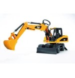 Bruder cat wheel excavator vehículo de juguete