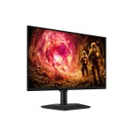 Monitor gaming samsung odyssey g5 g50f s27fg506eu 27' qhd 1ms 180hz ips regulable en altura negro