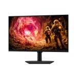 Monitor gaming samsung odyssey g5 g50f s27fg506eu 27' qhd 1ms 180hz ips regulable en altura negro
