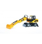 Bruder cat wheel excavator vehículo de juguete