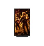 Monitor gaming samsung odyssey g5 g50f s27fg506eu 27' qhd 1ms 180hz ips regulable en altura negro